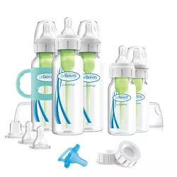 Dr. Brown's Options+ Anti-Colic Baby Bottle Essentials Gift Set - 0-6 Months