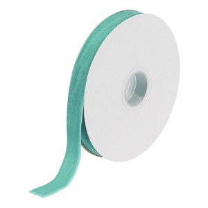 Unique Bargains Soft Single Face Spool Silky Velvet Ribbon for Bouquets DIY Crafts - 1 of 3