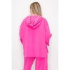 Women's FRANCINE FRENCH SCUBA PEARL HOODIE - JOH - 3 of 3