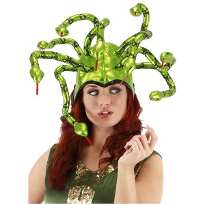 HalloweenCostumes.com  Women Women's Medusa Hat, Green - 1 of 1