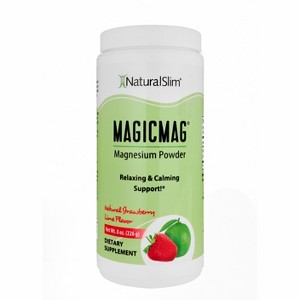 NaturalSlim MagicMag Magnesium Citrate Powder - Anti Stress Drink Mix - 1 of 4