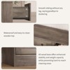 12 Drawers Wooden Dressers for Adult, Modern Wood Chest of Drawers Clothes Storage Organizer for Bedroom - 4 of 4