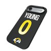 NFL Los Angeles Rams Players Game Tactic Bump Cell Phone Case for Apple iPhone 17 Series - 2 of 4