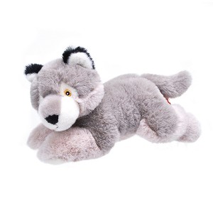 Wild Republic Ecokins Mini Wolf Stuffed Animal, 8 Inches - 1 of 1