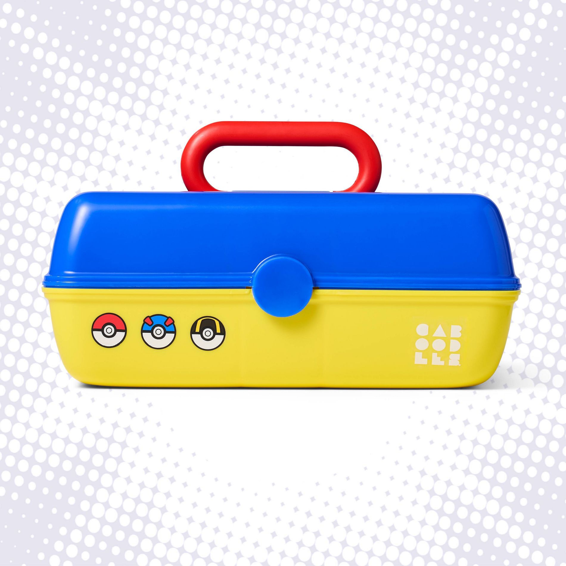 Caboodles Case Blue/Yellow - Pokémon x Target