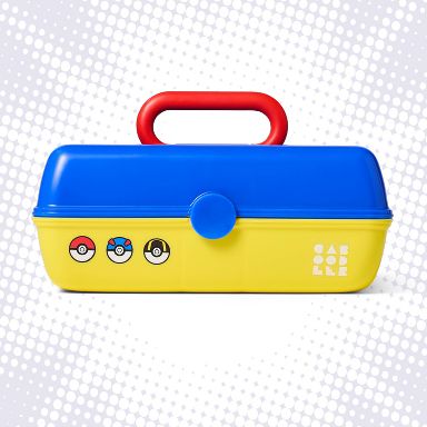 Caboodles Case Blue/Yellow - Pokémon x Target