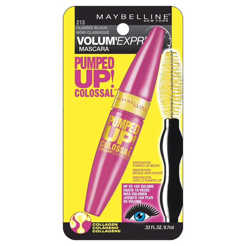Maybelline Volum' Express Pumped Up! Colossal Mascara, 3 of 6