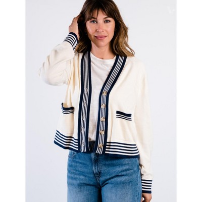 ABLE Women's Madilyn Varsity Cardigan