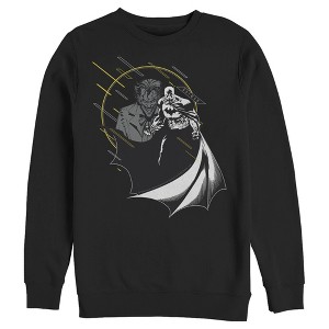 Men's Batman Caped Hero Sweatshirt - 1 of 3