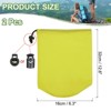 Unique Bargains Camping Hiking Travel Waterproof Portable Tent Sleeping Bag Stuff Sacks 2 Pcs - 2 of 4