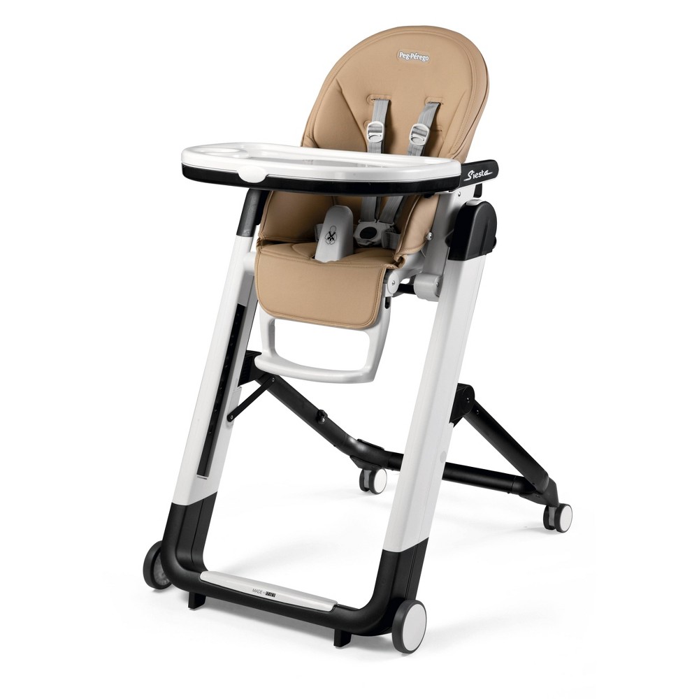 Peg Perego Siesta Multi-Functional Compact Folding High Chair - Noce -  88482333