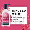 Jason Invigorating Rosewater Body Wash 30 fl oz Liq - 4 of 4