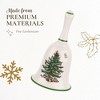 Spode Christmas Tree Handled Bell - image 4 of 4