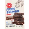 Made In Nature Chocolate Chip Fudge Brownie Minis - Case of 6/5.92 oz - 2 of 4