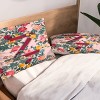 Deny Designs Standard Burcu Korkmazyurek Summer Botanical Monogram Pillow Shams - 2 of 3