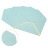 Unique Bargains Wedding Birthday Luxury Style V Flap Invitation Envelopes 7 x 5'' 20 Pcs - 4 of 4