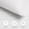 100% 4PC Cotton Sheet Set, Brushed & Pre-Washed Bedding for Softness & Comfort – Becky Cameron - 4 of 4
