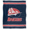 Shippensburg University Primary Logo Silky Touch Blanket White 50x60 - 2 of 4