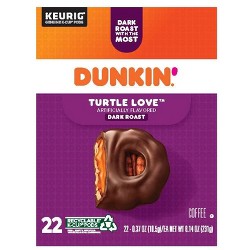 Dunkin Falling For Maple Medium Roast Coffee - Keurig K-cup - 22ct : Target