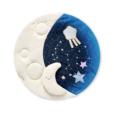 Celestial Dreams Blue and White Baby Activity Gym