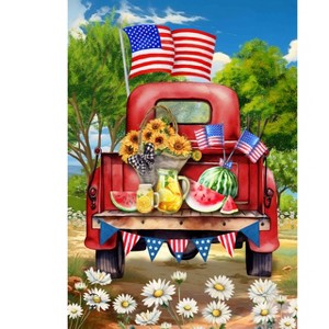Briarwood Lane Summer House Flag 40x28 For Outdoor American Pickup Picnic For Summer House Flag - 1 of 4