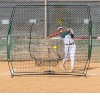 GoSports Team Tone Baseball & Softball Practice Hitting & Pitching Training  Net in Team Colors - 3 of 4