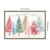 Amanti Art Holiday Sparkle I by Dina June Canvas Wall Art Print Framed 33 x 23-in. - 4 of 4