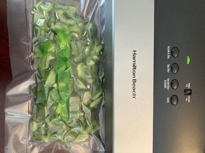 Hamilton Beach NutriFresh Vacuum Sealer w/ Starter Kit