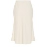 Women's Plus Size Vivien Linen Skirt - cream | CITY CHIC - 4 of 4
