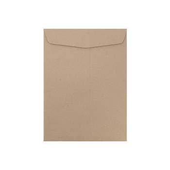 JAM Paper 10 x 13 Open End Catalog Envelopes Brown Kraft Paper Bag 6315603