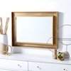 Lavanya Mirror - 23.5" x 31.5" - MRR3049 - Brass - Safavieh - 2 of 4