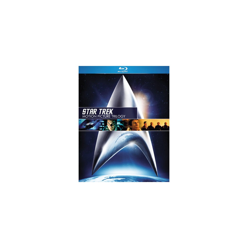 UPC 097361427744 product image for Star Trek II / Star Trek III / Star Trek IV (Blu-ray)(2009) | upcitemdb.com
