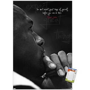 Trends International Michael Jordan - Expect Great Things Unframed Wall Poster Prints - 1 of 4