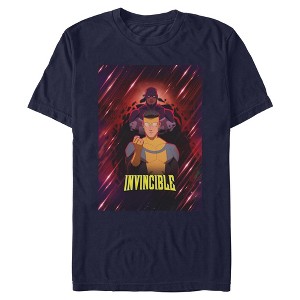 Mens Invincible Inviciboy vs Darkwing Poster T Shirt : Target