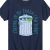 Boys' - Sesame Street - Staying In My Can Short Sleeve Graphic T-Shirt - 2 of 4