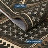Garvee Modern Geometric Area Rug Soft Non Slip Foldable Accent Rug Washable Low Pile Rug - 4 of 4