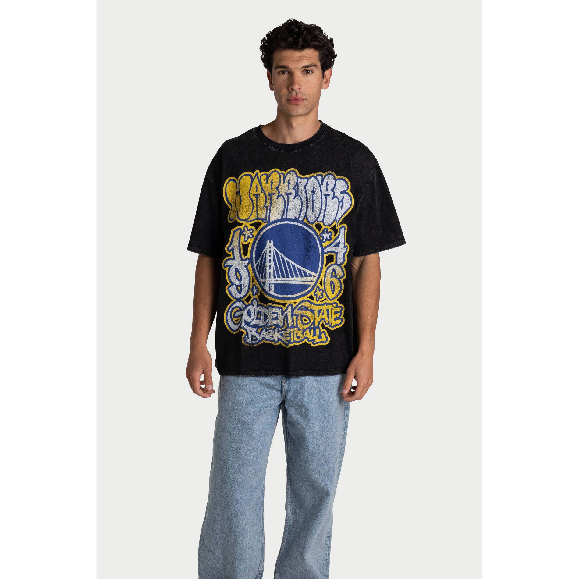 NBA Golden State Warriors Graffiti T-Shirt