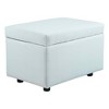MAYEERTY Multi-Functional Storage Stool, Seating & Storage in One, Living Room Entryway - 4 of 4