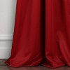 Set of 2 Insulated Grommet Top Blackout Curtain Panels - Lush Décor - 4 of 4