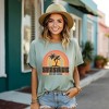 Simply Sage Market Women's Sunshine On My Mind Rainbow Short Sleeve Graphic Tee - 2 of 3
