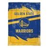 NBA Golden State Warriors Slanted Stripe Twin Bedding Set in a Bag - 4pc - 2 of 3