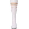Memoi Girls Ribbed Cotton Blend Heart Patch Knee Sock - 2 of 4