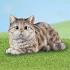 Collections Etc Hand-Painted Sitting Pretty Realistic Cat - 2 of 4