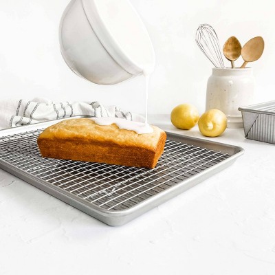 USA Pan Seamless Half Sheet Pan &#38; Rack Set