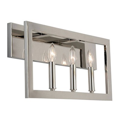 3-Light Jordan Bath Pendant Satin Nickel - EGLO