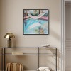Art Remedy Poolside Hammock Chic Coastal Wall Art Framed - 2 of 4