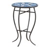 Maggift Patio End Tables Accent Side End Table for Outdoor and Indoor, Garden, Backyard Use, Special Design, Multicolored, 13.75"*13.75"*21.4" - 3 of 4