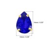 Unique Bargains Glass Craft Embellishments Flat Back Four Claws Teardrop Gems 20 Pcs - 2 of 4