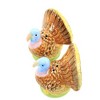 2.5 Inch Classic Harvest Turkey S&P Thanksgiving Gobble Salt And Pepper Shakers - 3 of 3