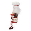 Kurt Adler 15-Inch Hollywood Gingerbread Baker Shelf Sitter Nutcracker - 3 of 4